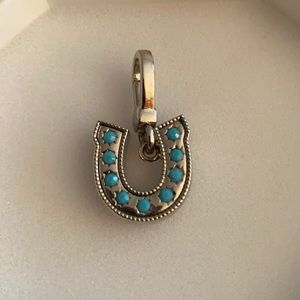 Juicy Couture Horseshoe Charm